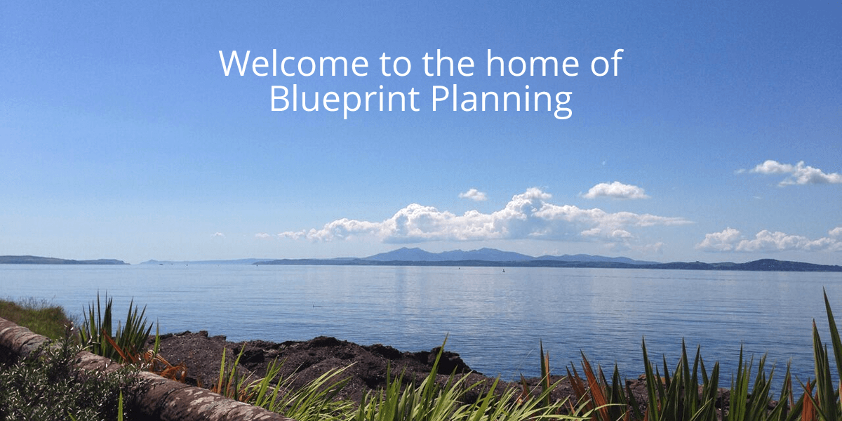 Welcome to the home of Blueprint Planning